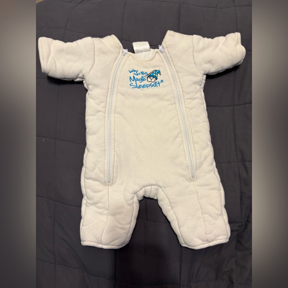 Baby Merlin’s Magic Sleep Suit